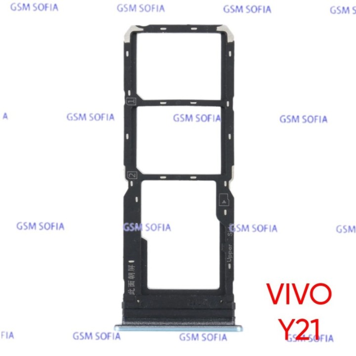 Bandeja sim Para VIVO Y21 - Celeste