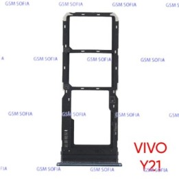 Bandeja sim Para VIVO Y21 - Negro