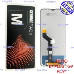 SERVIPACK EUROPE Pantalla Completa Ori Para Motorola G9 Play / E7 Plus / XT2081