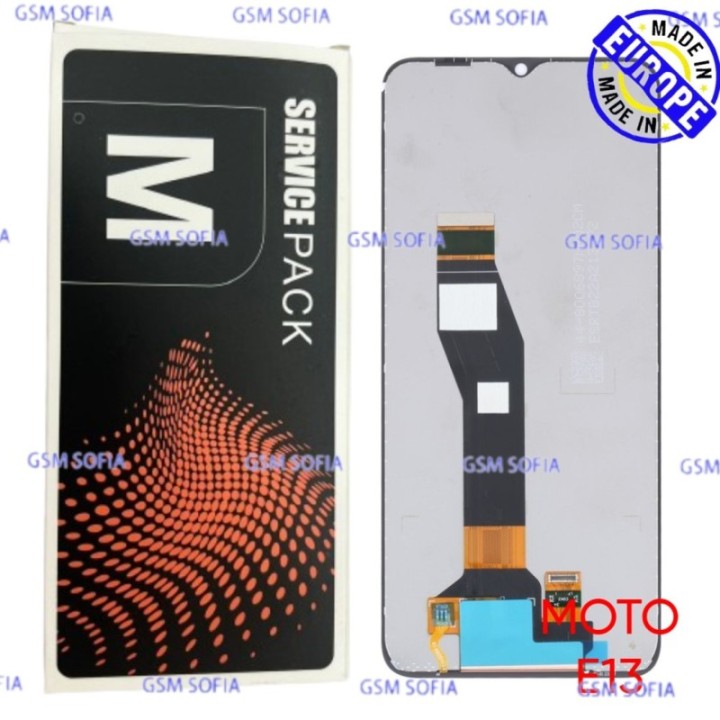 SERVIPACK EUROPE Pantalla Completa Ori Para Moto E13 / Motorola E13 / PAXT0075ES