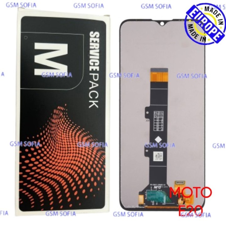 SERVIPACK EUROPE Pantalla Completa Ori Para Motorola Moto E20 / XT2155-1