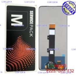 SERVIPACK EUROPE Pantalla Completa Ori Para Motorola E32 / E32s / G22 / E22s