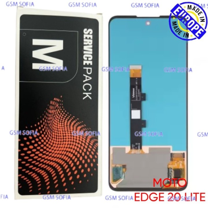 SERVIPACK EUROPE Pantalla Completa Ori Para Motorola Moto Edge 20 Lite / Motorola Moto Edge 20 Fusion