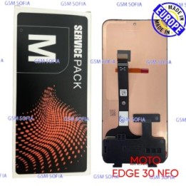 SERVIPACK EUROPE Pantalla Completa Ori Para Motolora Edge 30 Neo / Moto Edge 30 Neo / XT2245-1