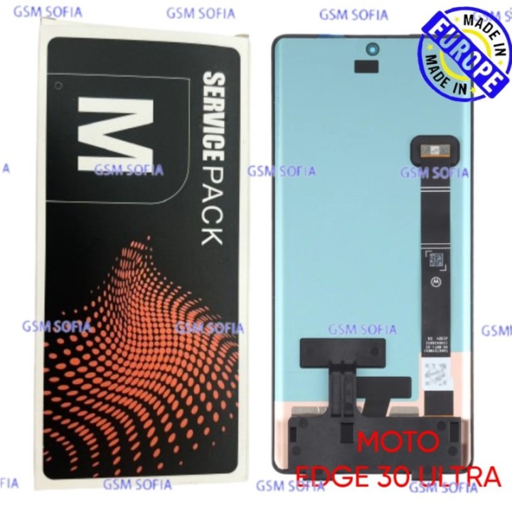 SERVIPACK EUROPE Pantalla Completa Ori Para Moto Edge 30 Ultra