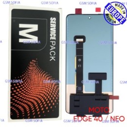 SERVIPACK EUROPE Pantalla Completa Ori Para Moto Edge 40 / Moto Edge 40 Neo