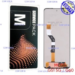 SERVIPACK EUROPE Pantalla Completa Ori Para Moto G51 5G / G60 / G40 Fusion / G60s