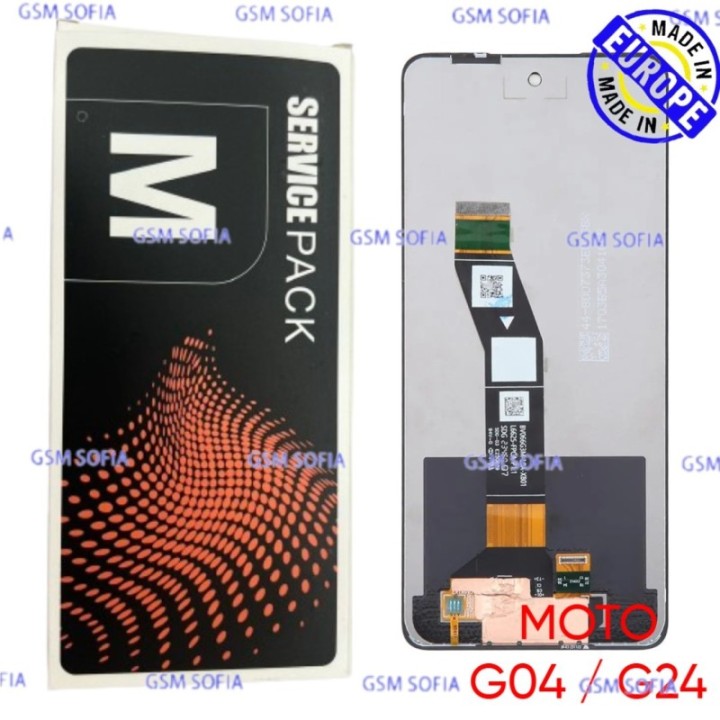 SERVIPACK EUROPE Pantalla Completa Ori Para Moto G24 Power / Moto G24 / Moto E14 / Moto G04