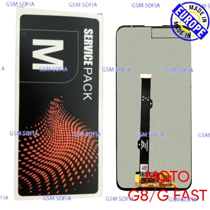 SERVIPACK EUROPE Pantalla Completa Ori Para Moto G8 / Moto G Fast