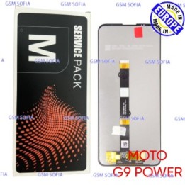 SERVIPACK EUROPE Pantalla Completa Ori Para Motorola Moto G9 Power