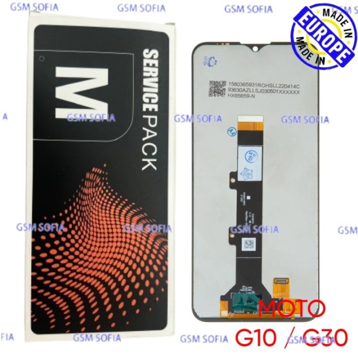 SERVIPACK EUROPE Pantalla Completa Ori Para Motorola Moto G10 / Moto G30