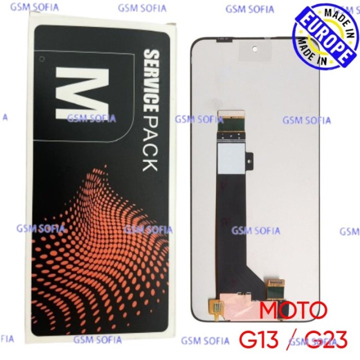 SERVIPACK EUROPE Pantalla Completa Ori Para Motorola G23 / G13 / Moto G23 / G13