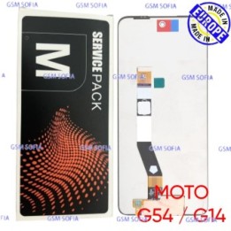 SERVIPACK EUROPE Pantalla Completa Ori Para Moto G55 /G54 XT2343-1 / Moto G14 / XT2341-2