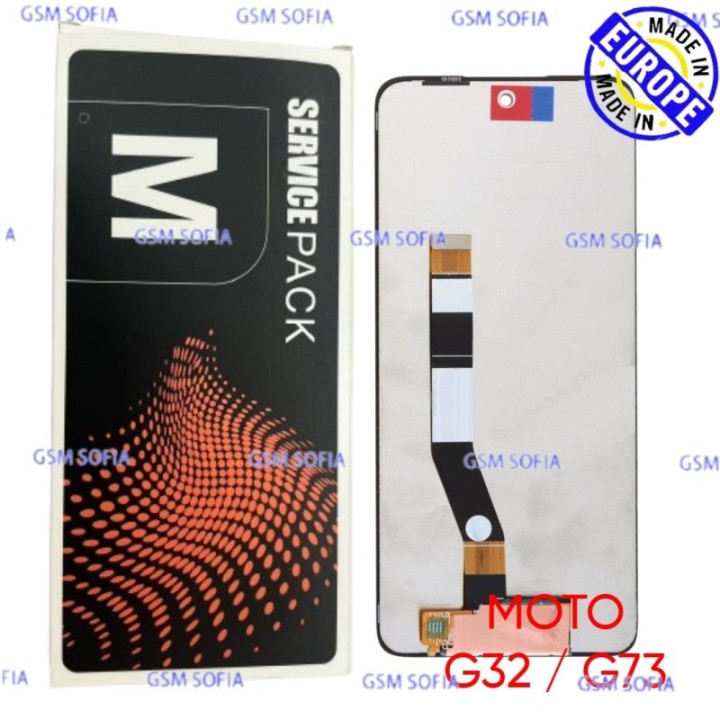 SERVIPACK EUROPE Pantalla Completa Ori Para Moto G32 / Moto G73 5G