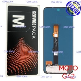 SERVIPACK EUROPE Pantalla Completa Ori Para Moto G42 / XT2233-2