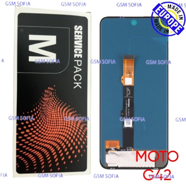 SERVIPACK EUROPE Pantalla Completa Ori Para Moto G42 / XT2233-2