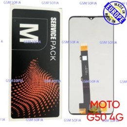 SERVIPACK EUROPE Pantalla Completa Ori Para Moto G50 4G / XT2137-1