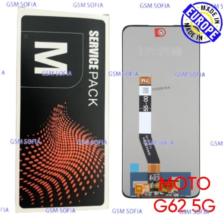 SERVIPACK EUROPE Pantalla Completa Ori Para Moto G62 5G / XT2223-1