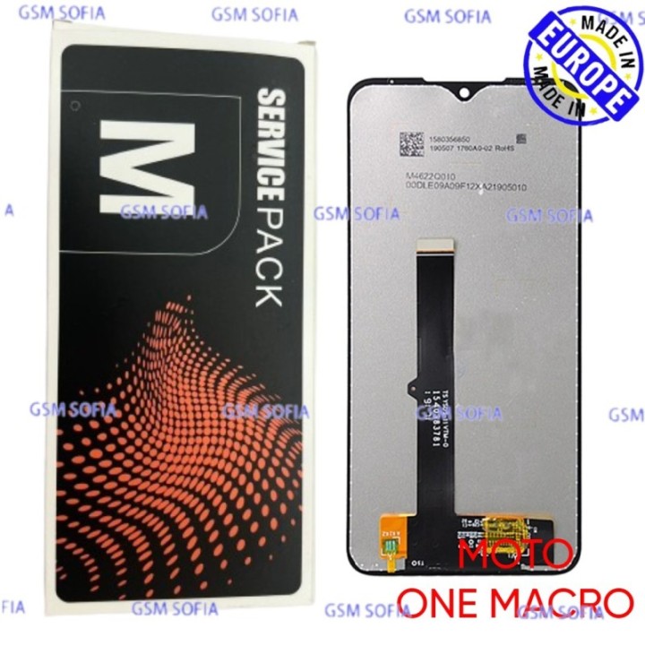 SERVIPACK EUROPE Pantalla Completa Ori Para Moto One Macro / MOTO G8 PLAY / XT2015