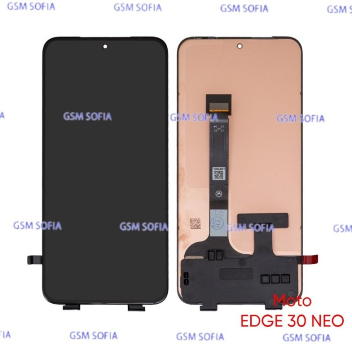 Pantalla Completa Ori reparado sin marco Para Motolora Edge 30 Neo / Moto Edge 30 Neo / XT2245-1