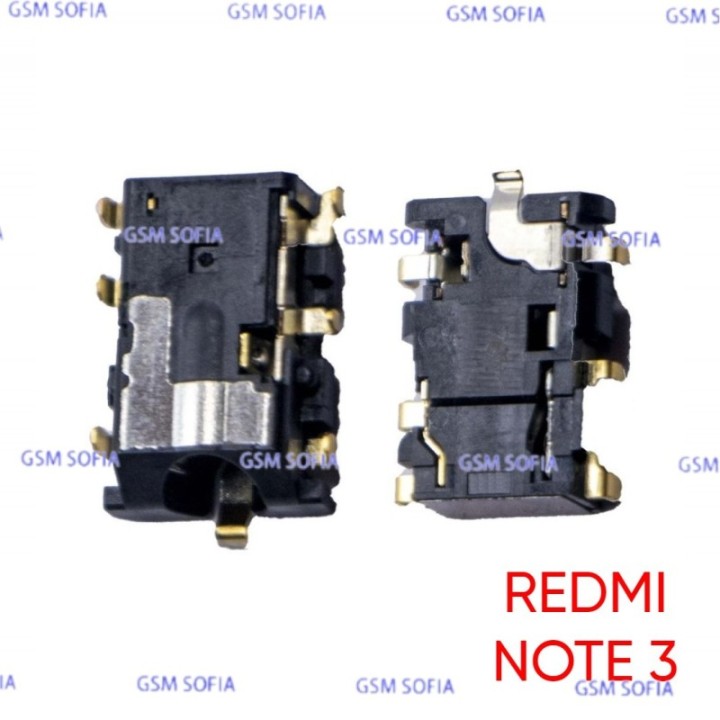 CONECTOR JACK AUDIO PARA  Xiaomi Redmi Note 4G /Redmi Note 2 / Redmi Note 3/ Redmi Note 4/ Redmi Note 4x