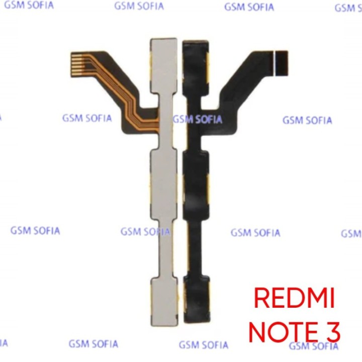 FLEX POWER Y VOLUMEN PARA Xiaomi Redmi Note 3