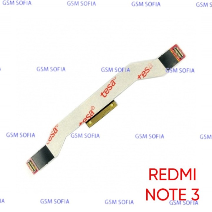 Flex Puente LCD De Conectar Placa Para Redmi Note 3