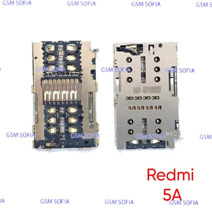 Lector De SIM + SIM/SD Para Xiaomi Redmi 5A / Redmi Note 3 Pro /  Redmi 3