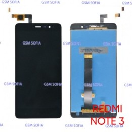 Pantalla Completa sin marco Para Redmi Note 3 - Negro