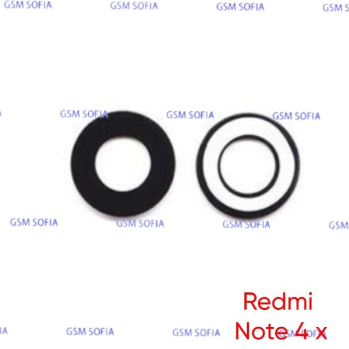 Lente De Camara Para Xiaomi Redmi Note 4X