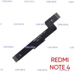Flex De Conectar Placa Base Para Xiaomi Redmi Note 4