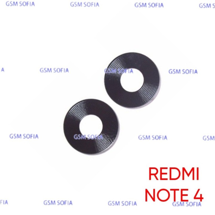 Lente Camara Para Redmi Note 4