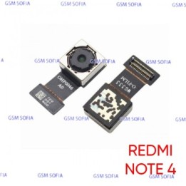Camara Trasera Para Xiaomi Redmi Note 4