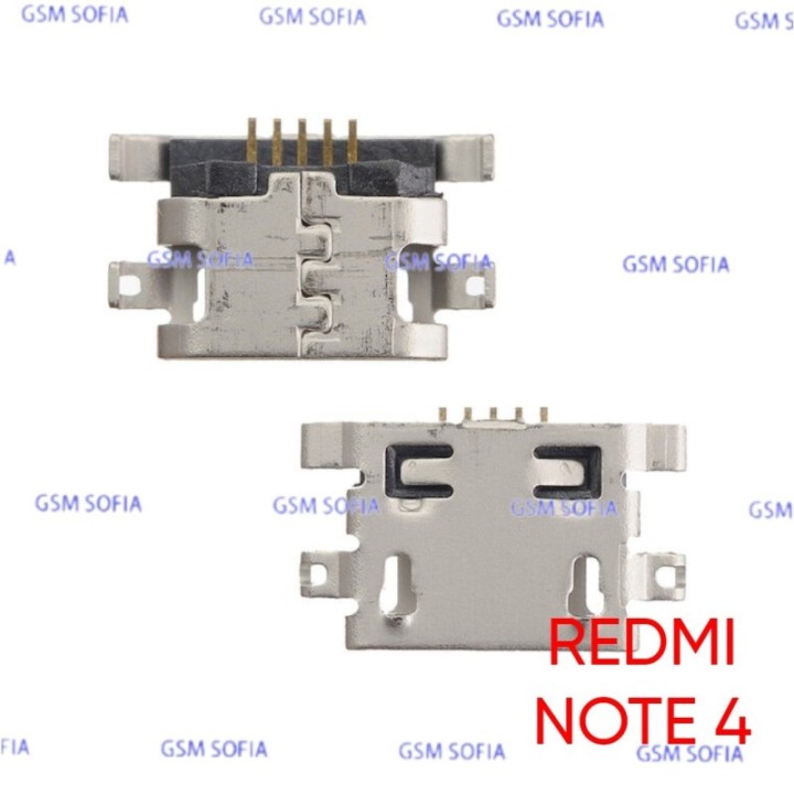 Conector De Carga Usb Motorola G Xt1032 Woxte Z240 / Redmi Note 4