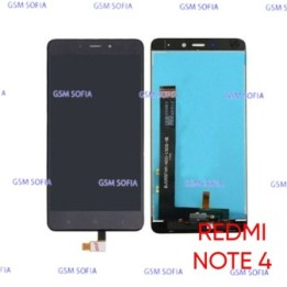 Pantalla Completa Para XIAOMI REDMI NOTE 4 - Negro