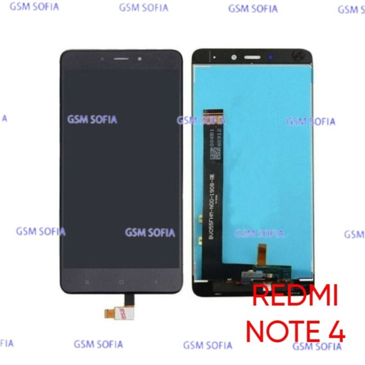 Pantalla Completa Para XIAOMI REDMI NOTE 4 - Negro