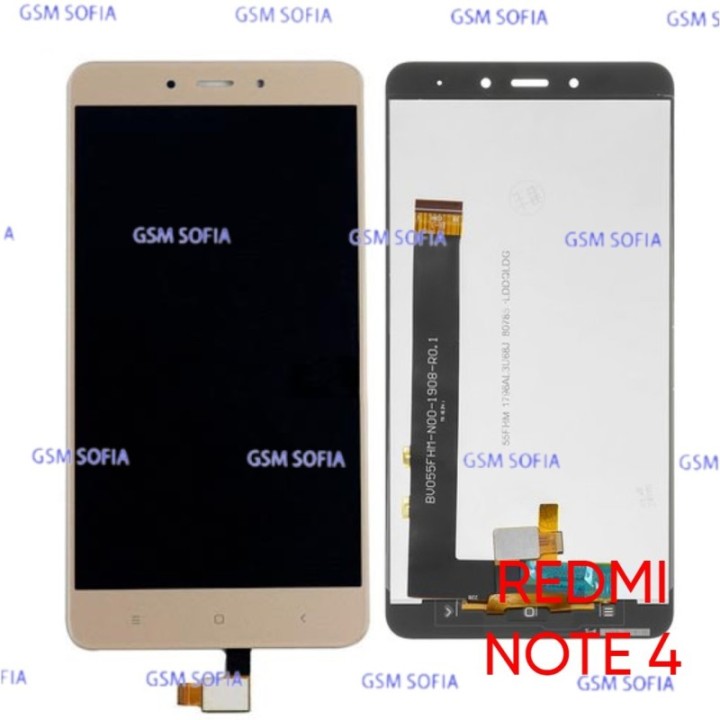 Pantalla Completa Para XIAOMI REDMI NOTE 4 - Oro