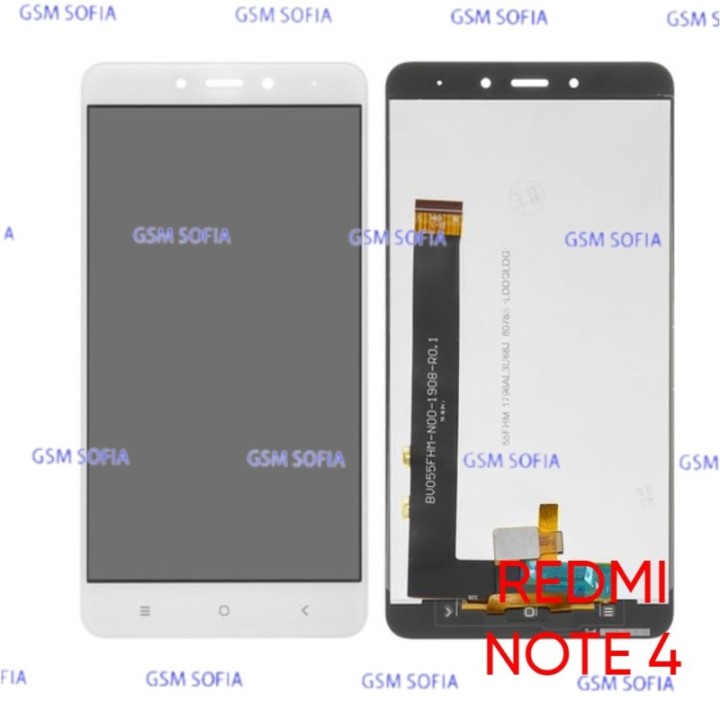 Pantalla Completa Para XIAOMI REDMI NOTE 4 - Blanco