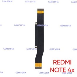 Flex Puente Lcd De Conectar Placa Para Redmi Note 4x