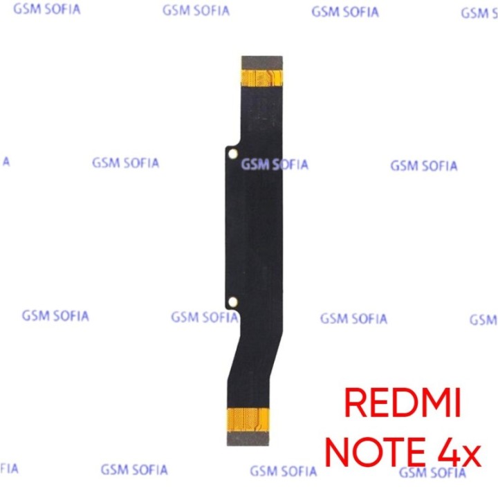 Flex Puente Lcd De Conectar Placa Para Redmi Note 4x