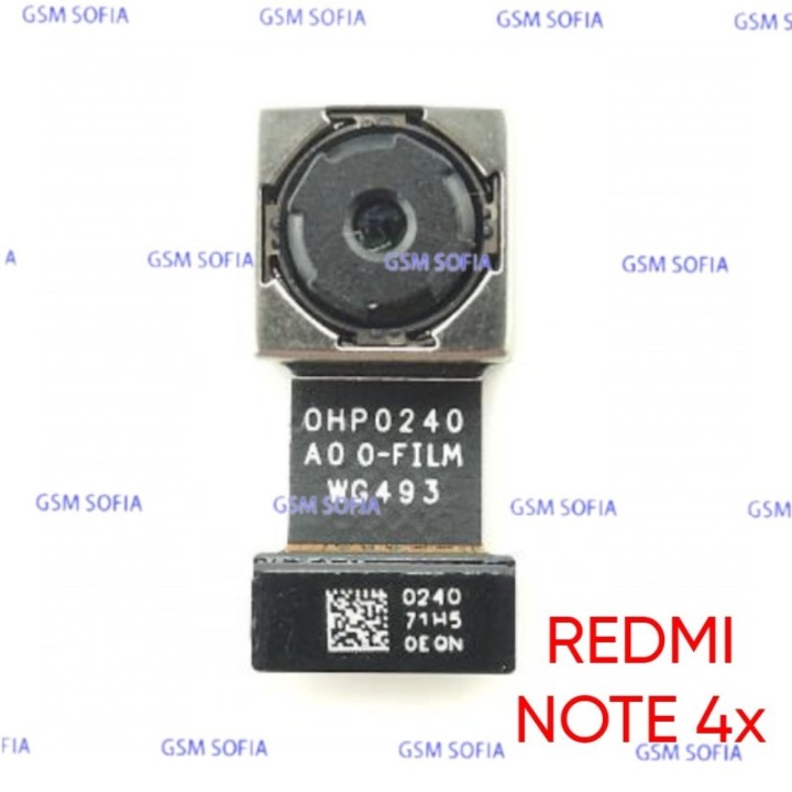 Camara Trasera Para Redmi Note 4X