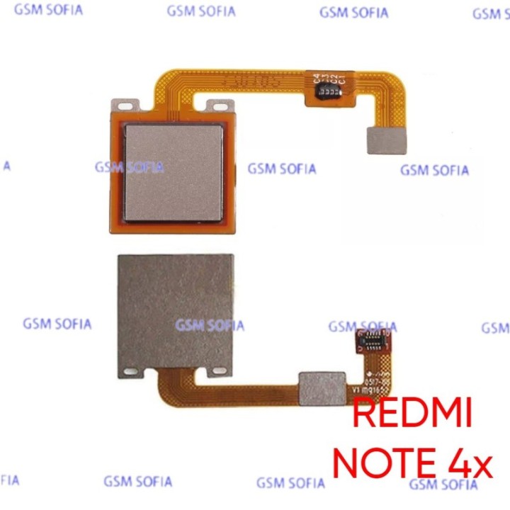 Flex Huella Para Redmi Note 4x - Oro