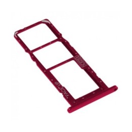 Bandeja sim para Motorola Moto G8 Power Lite - Roja