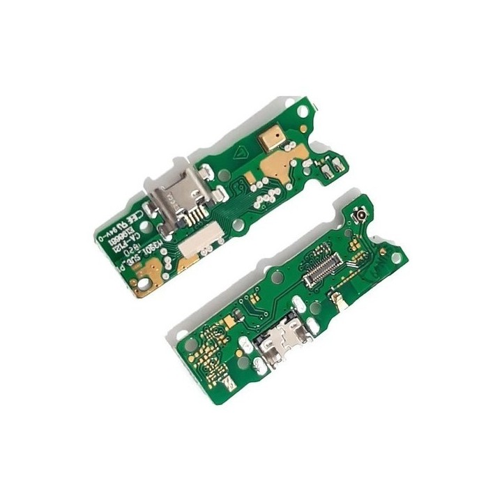 Placa De Carga Micro USB / Microfono Para Motorola Moto E6 Play