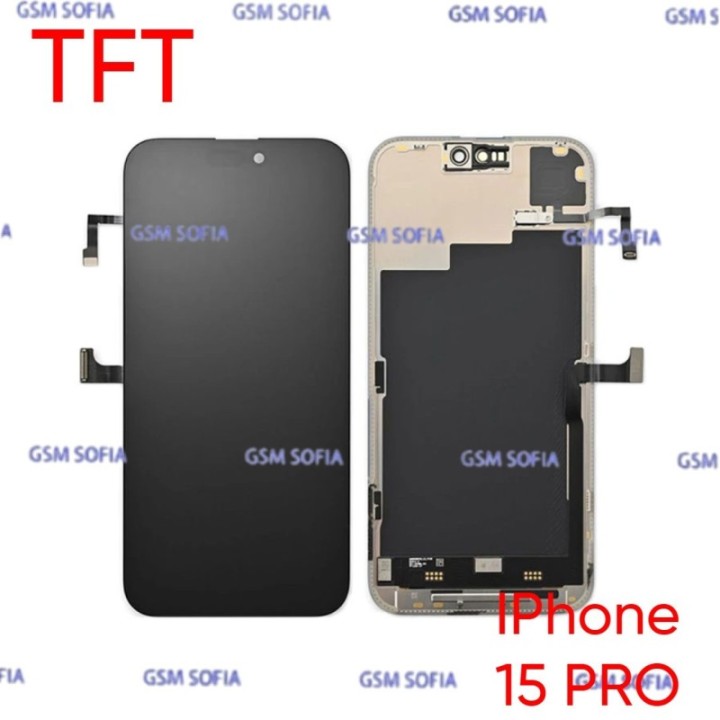 Pantalla completa incell Fhd  para IPhone 15 Pro