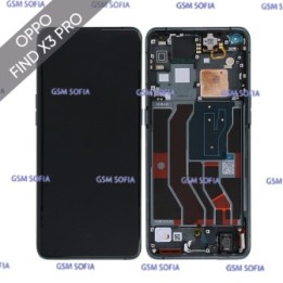 Pantalla completa Ori Con Marco para Oppo Find X3 Pro