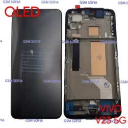 Pantalla completa OLED con marco para Vivo V23 5G
