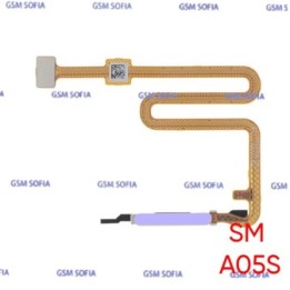 Flex Huella Para Samsung Galaxy A05s / A057 - Lila