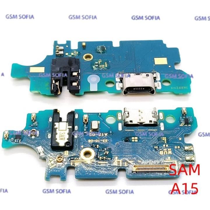 Modulo Placa de carga Ori Para Samsung Galaxy A15 4G A155 / A15 5G A156