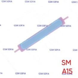 Boton / Pulsador Lateral Volumen Para Samsung Galaxy A15 4G A155 / A15 5G A156 - Azul